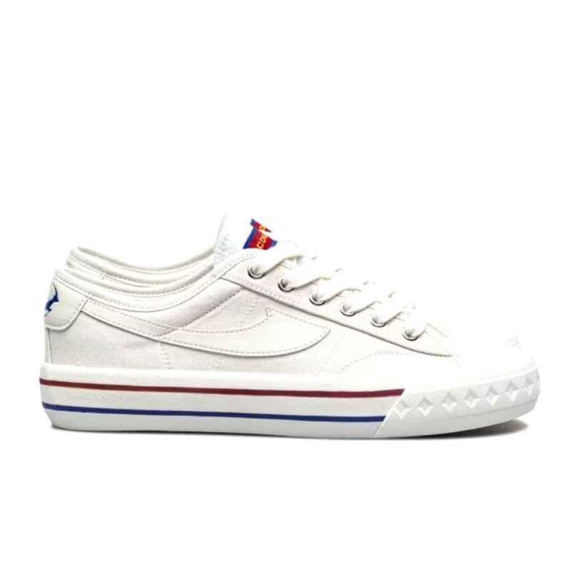 Sepatu Compass Retrograde Cream Original