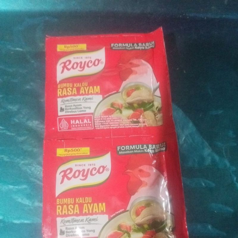 

royko renceng rasa ayam 8gram