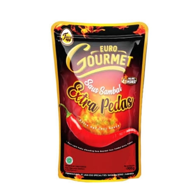 

Saus sambal euro Gourmet 500 gr