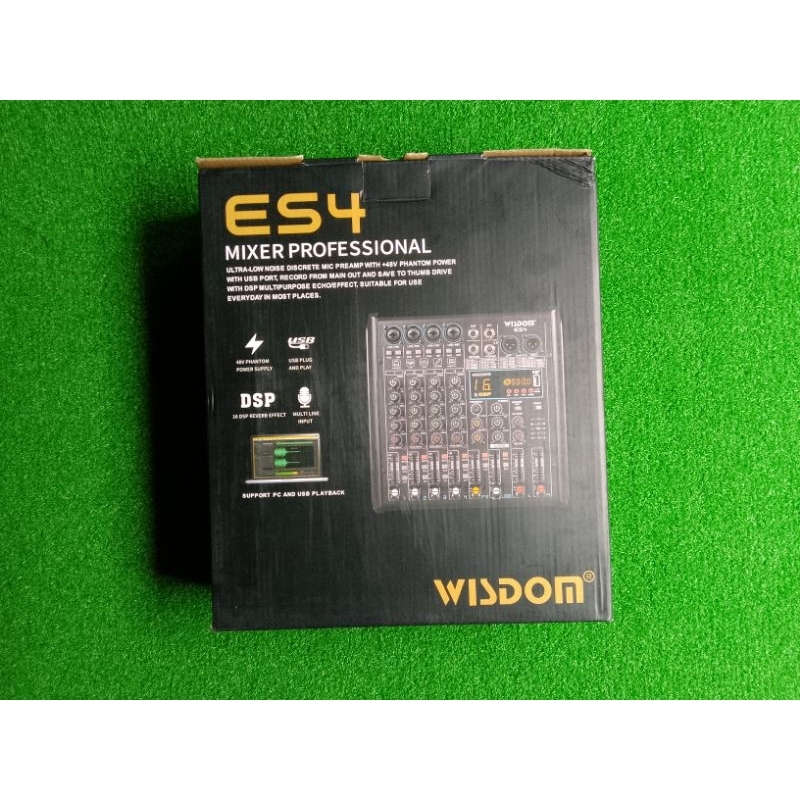 MIXER AUDIO WISDOM ES4