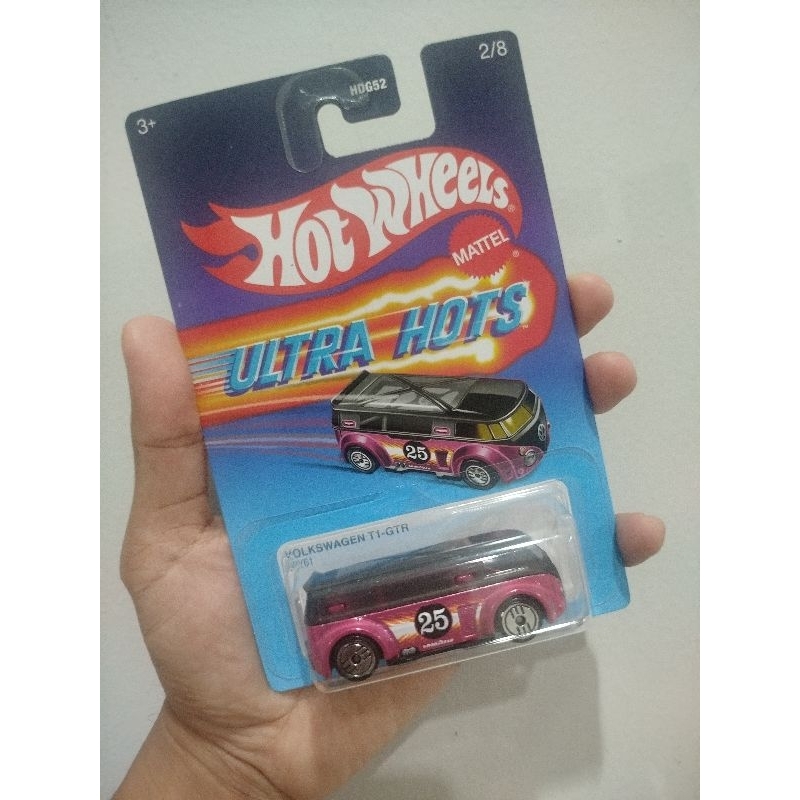 Hot Wheels - ULTRA HOTS Volkswagen T1-GTR