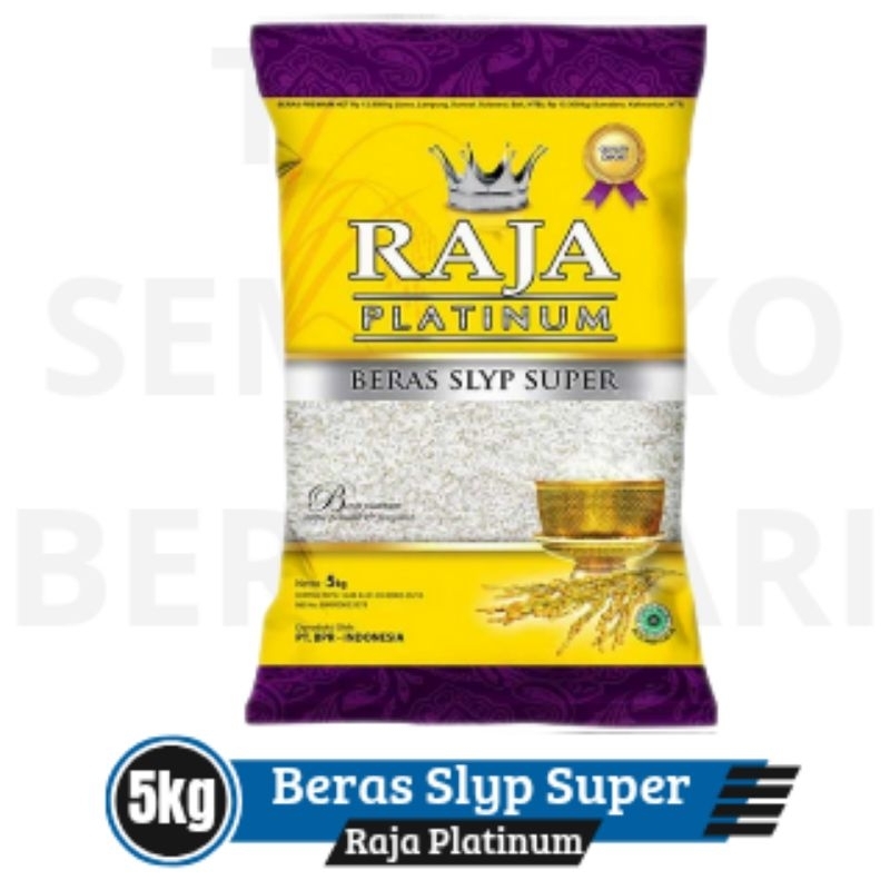 

Raja Platinum Beras Slyp Super 5kg