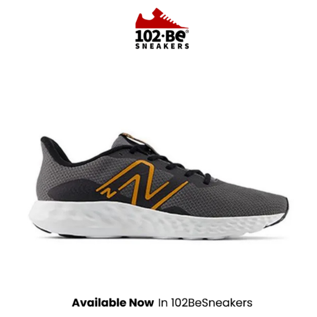 Sepatu Running New Balance 411 Men's Running Shoes - Black Original