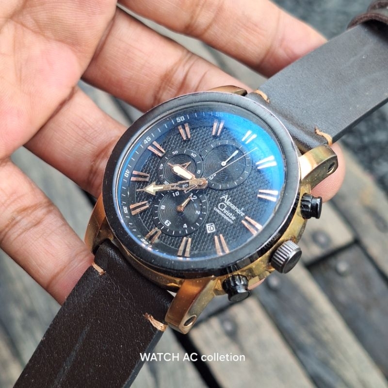 Alexandre Christie 6291MC cronograp original second Terawat