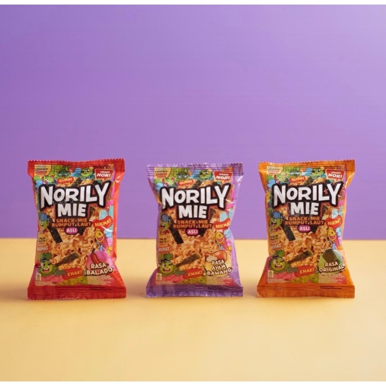 

Norily Mie 20gr - Paket Isi 20 Ayam Bawang