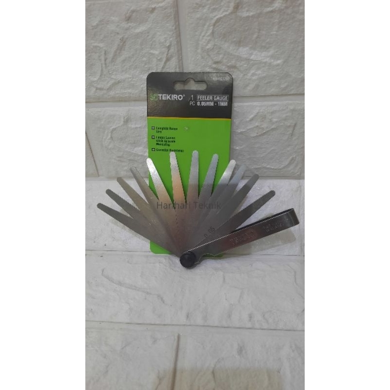 Tekiro Feeler Gauge 13 / Tekiro Puller Gauge 13