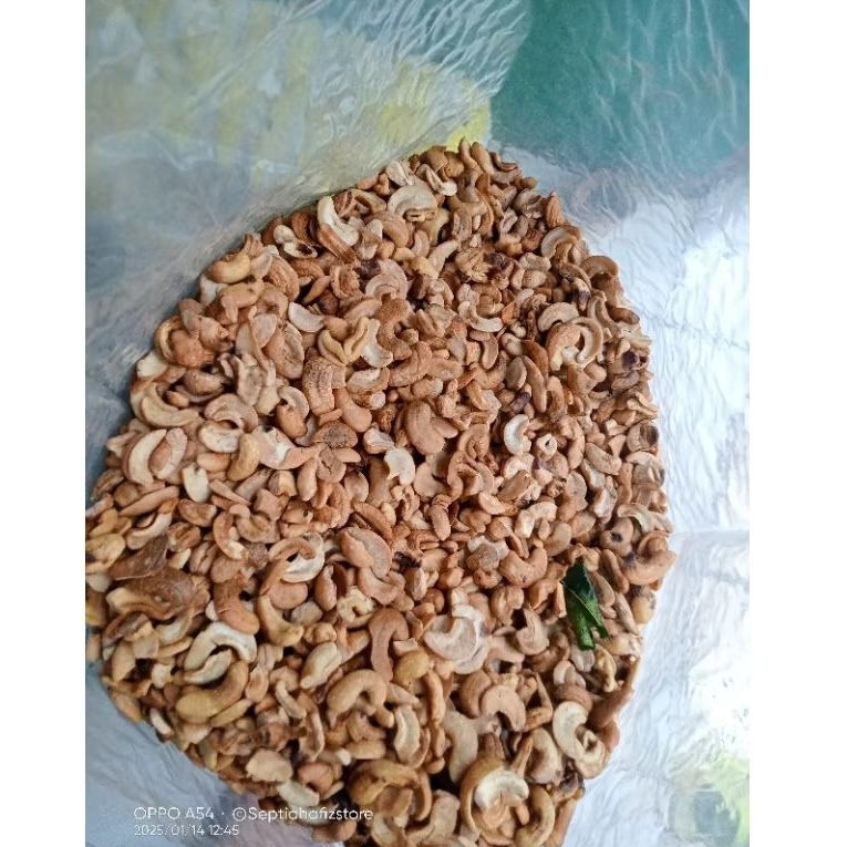

kacang mede patahaan bersih 500gram