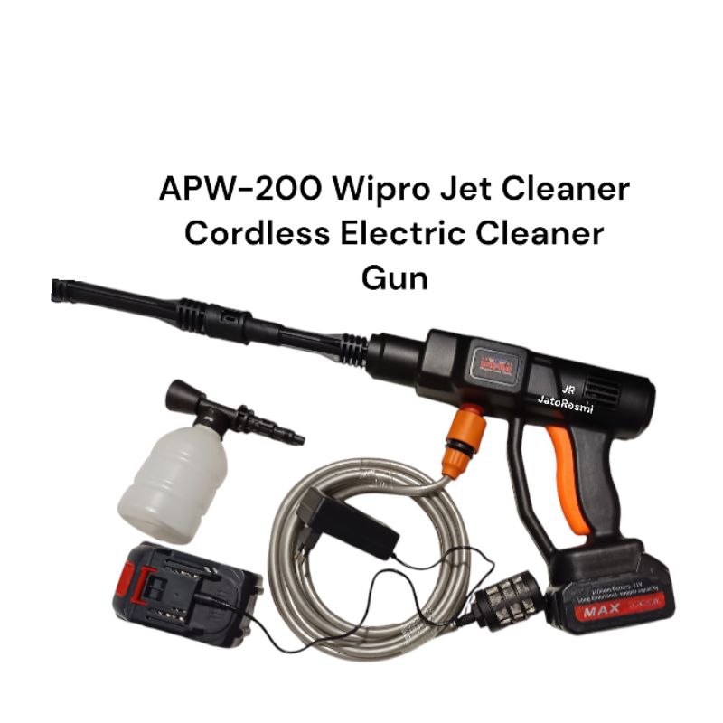 APW-200 Wipro Jet Cleaner Cordless Brushless Electric Cleaner Gun