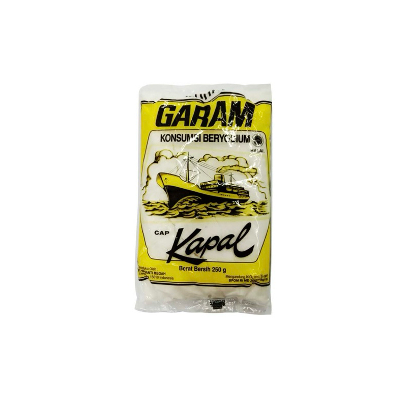 

Garam Kapal Berat Bersih 250 g dan 500 g