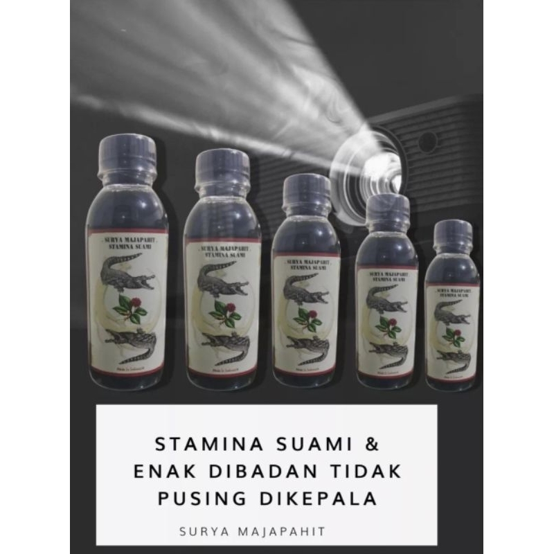 

SURAMADU jamu surya maja pahit ( gantinya suramadun tangkur )