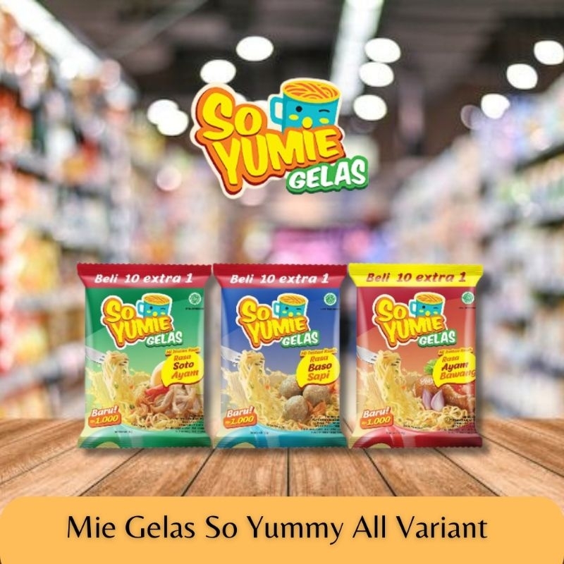 

Mie Gelas Cup - So Yumie Gelas per pcs