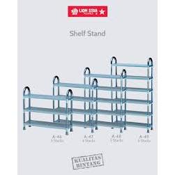 Shelf Stand Stacks Rak Sepatu Susun 4 Lion Star