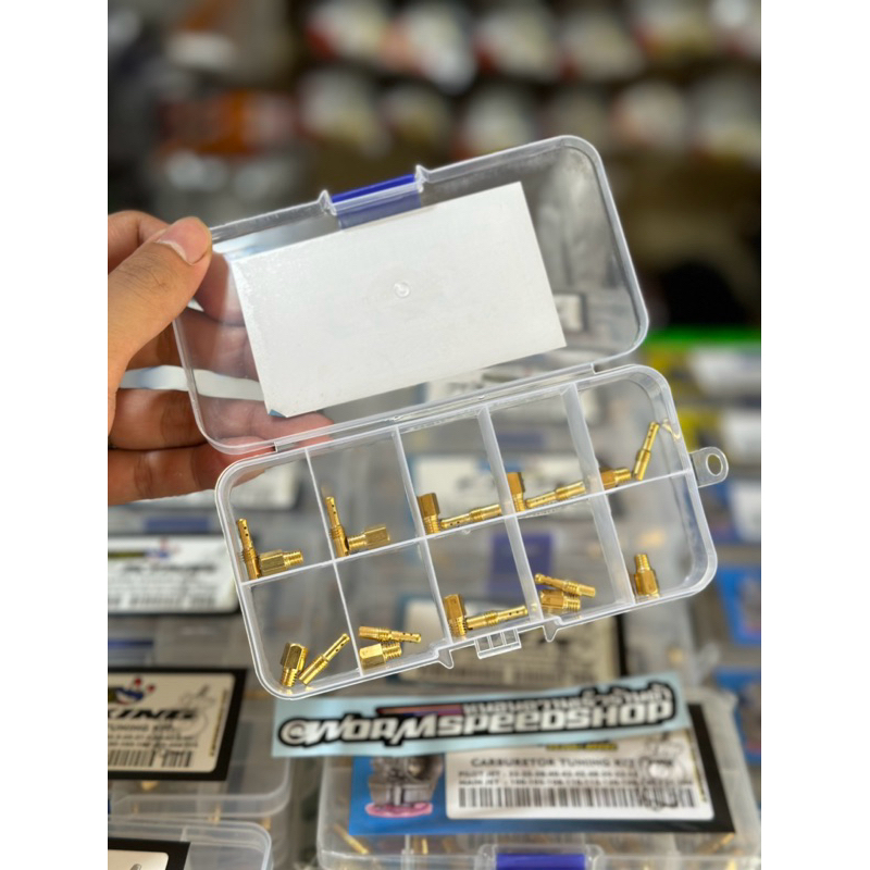 SPUYER SET RXKING / F1ZR MAIN JET PILOT JET ISI KARBU PE, PWK