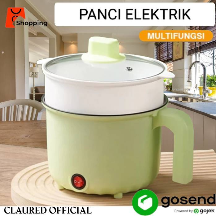 Panci Elektrik Multifungsi Mini Portable