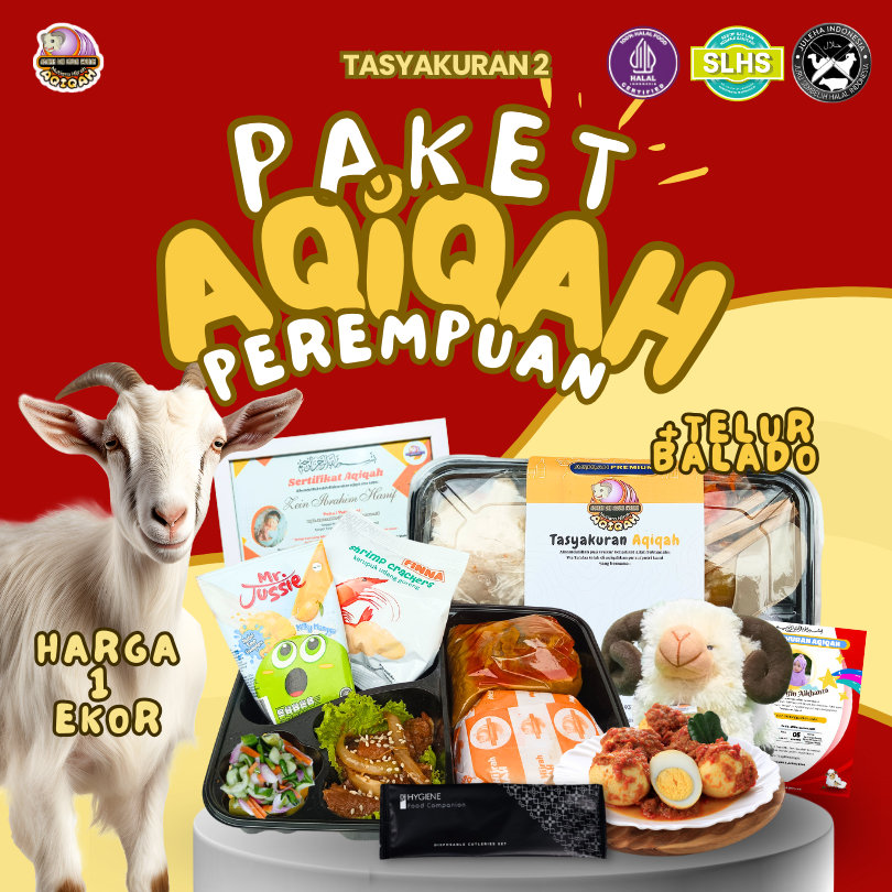 

AQIQAH - Paket Aqiqah Perempuan Tasyakuran 2