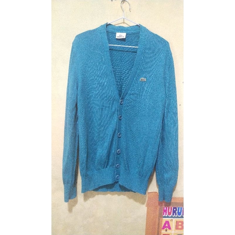 cardigan Lacoste second