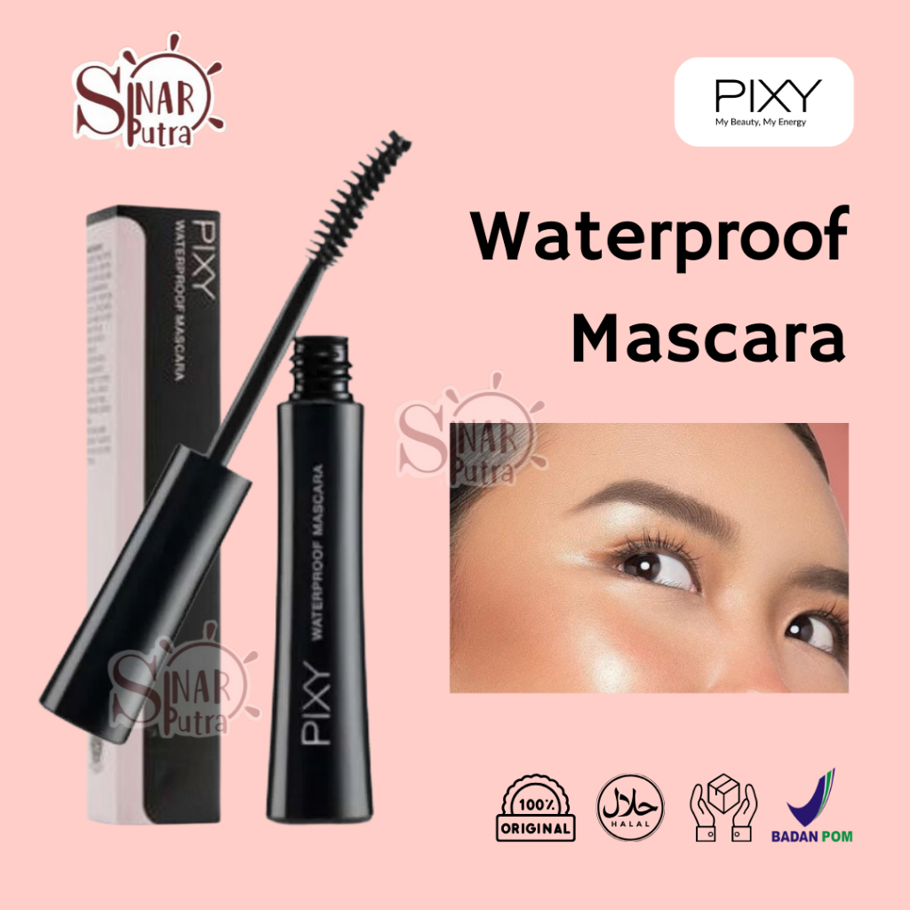 Pixy Mascara Waterproof