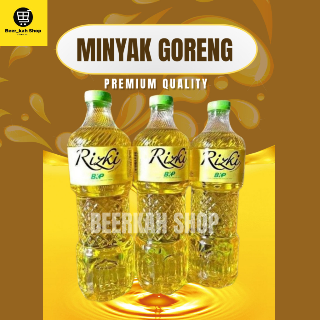 

Minyak Goreng Rizky BKP botol 800 ml l minyak goreng bening l JAWA TIMUR
