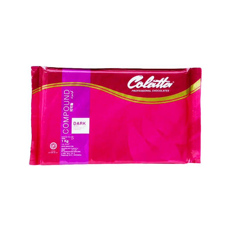 

Colatta coklat dark compound 1kg