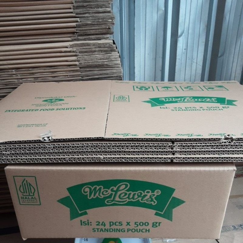 

Kardus baru keras McLewis 38x27x16