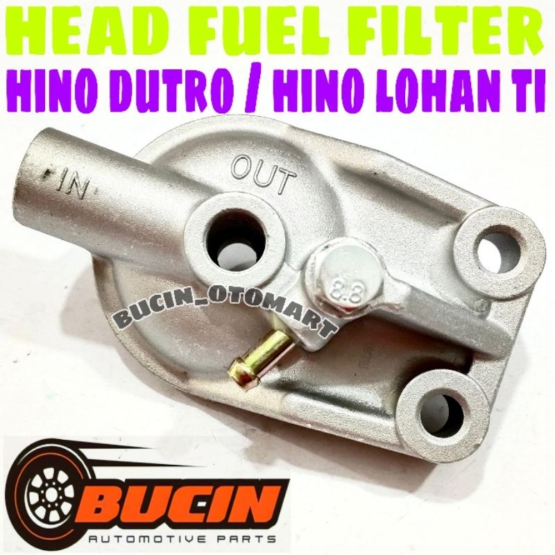 Head Fuel Filter Hino Dutro / Hino Lohan / Ht125