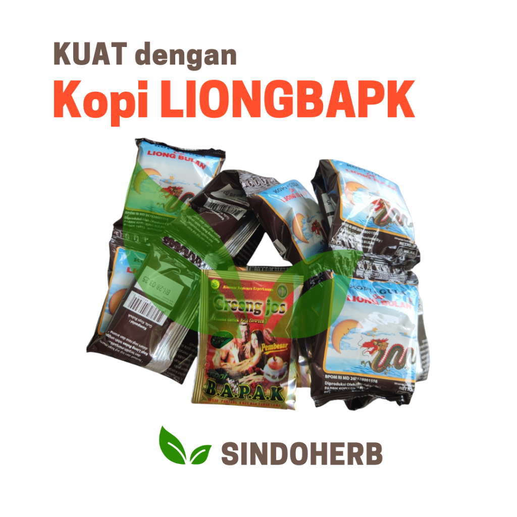 

Kopi LiongBpak sindoherbal bisa cod