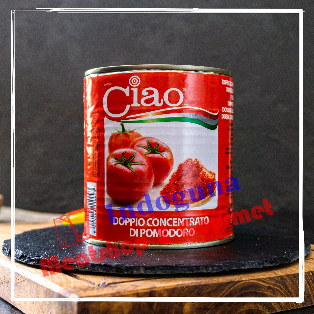

Orenjuicis - Ciao Passta Tomato Paste 210gr 800gr