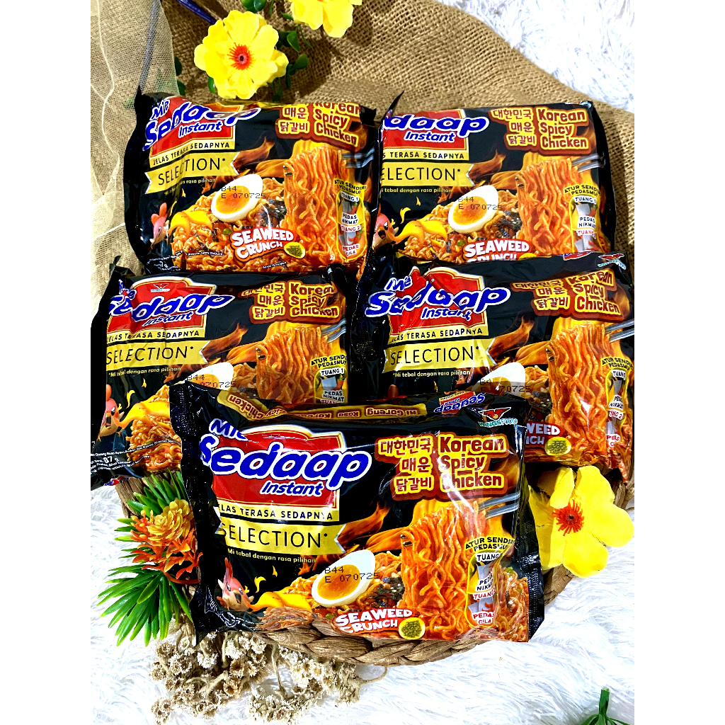 

Mie Sedaap Korean Spicy Hott