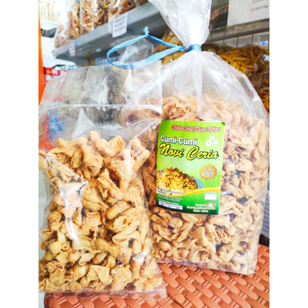 

Cumi Abon Novi Ceria 250g dan 500g