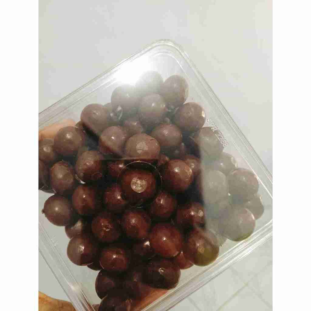 Coklat Bulat biskuit