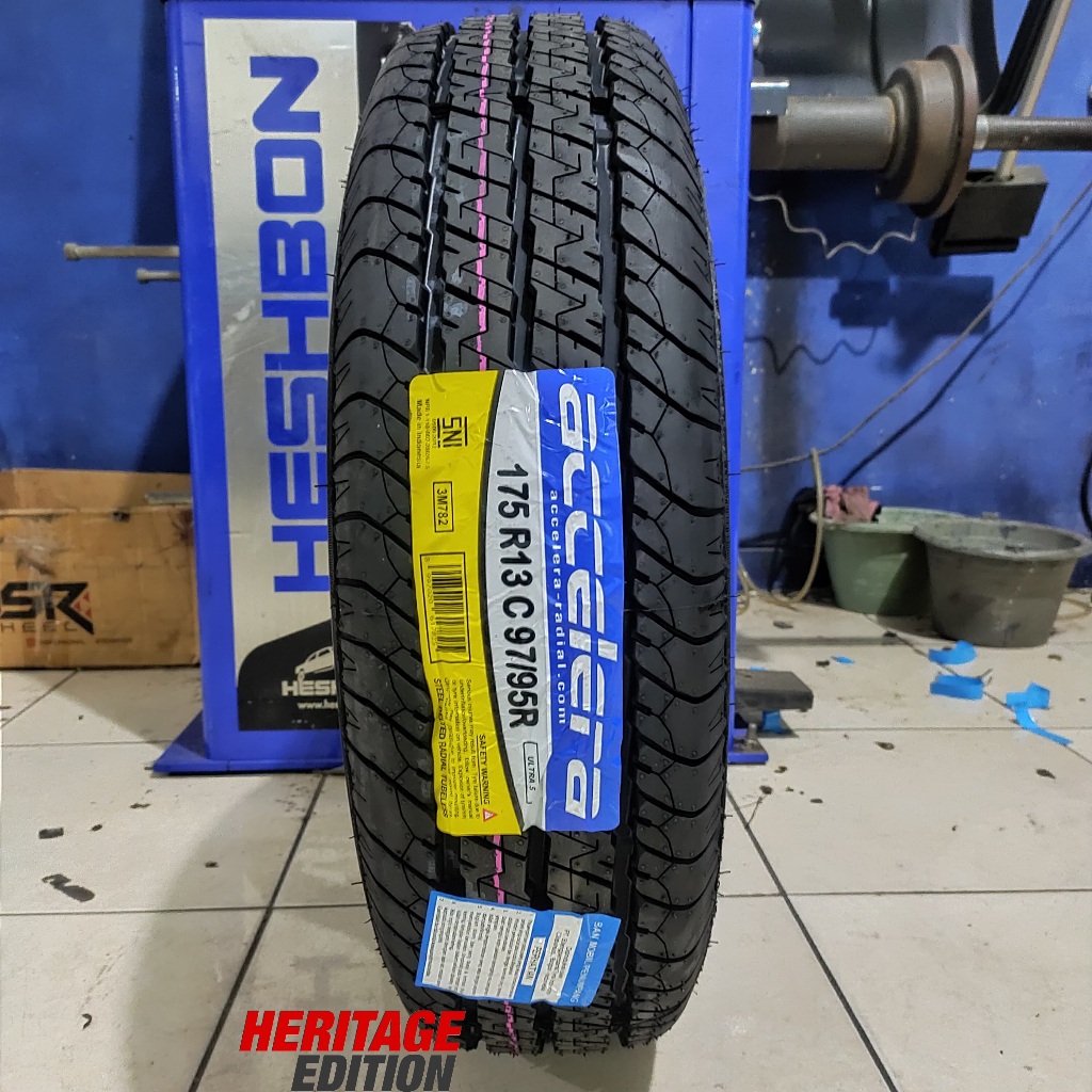 Ban Tubeles R13 Ban Pick Up Accelera 175 R13 Ban Radial Terlaris R13 Ban Mobil R13