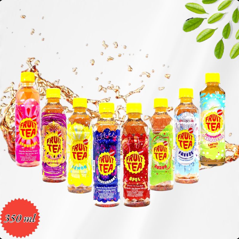 

FRUIT TEA BOTOL 350 ML