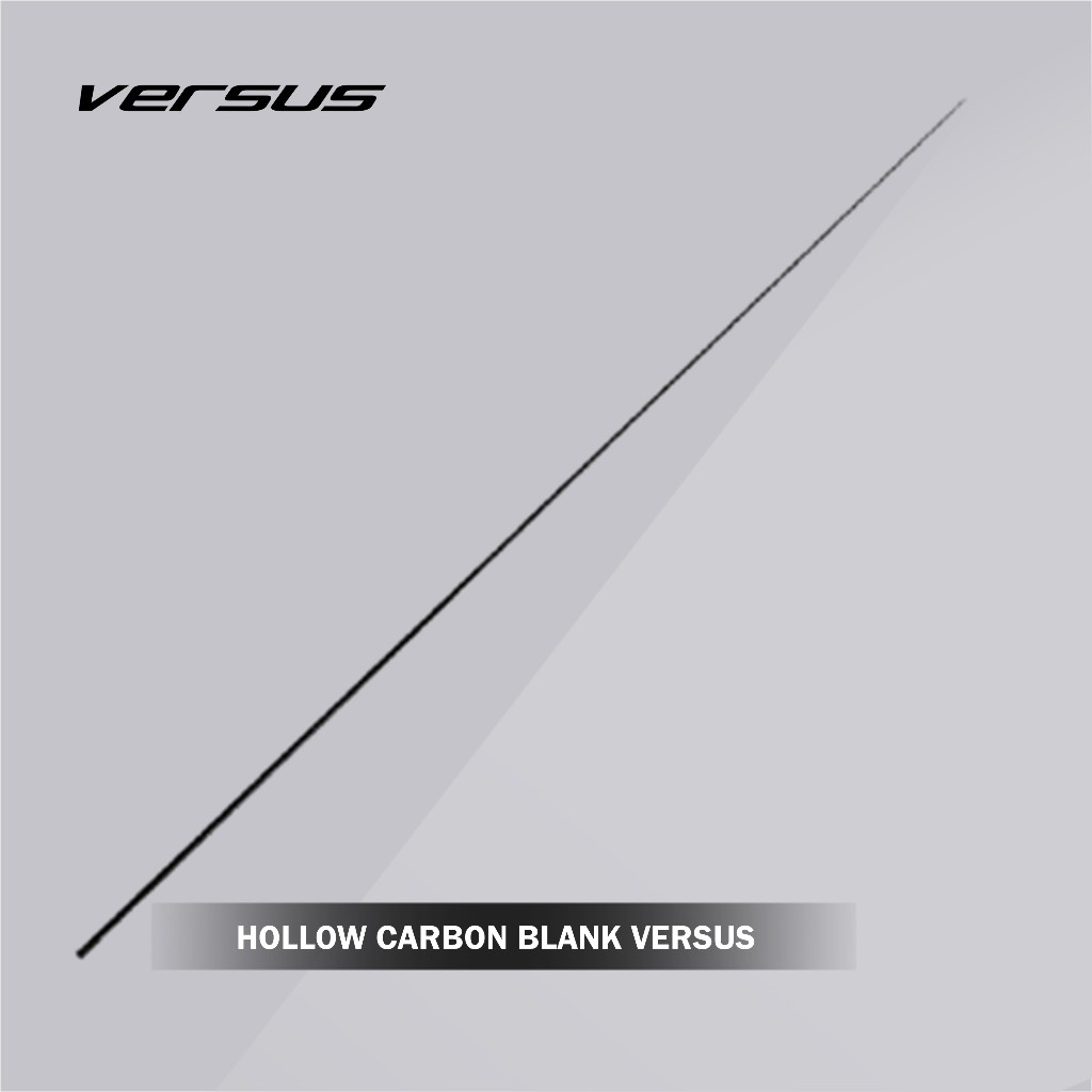Hollow Carbon Blank Versus