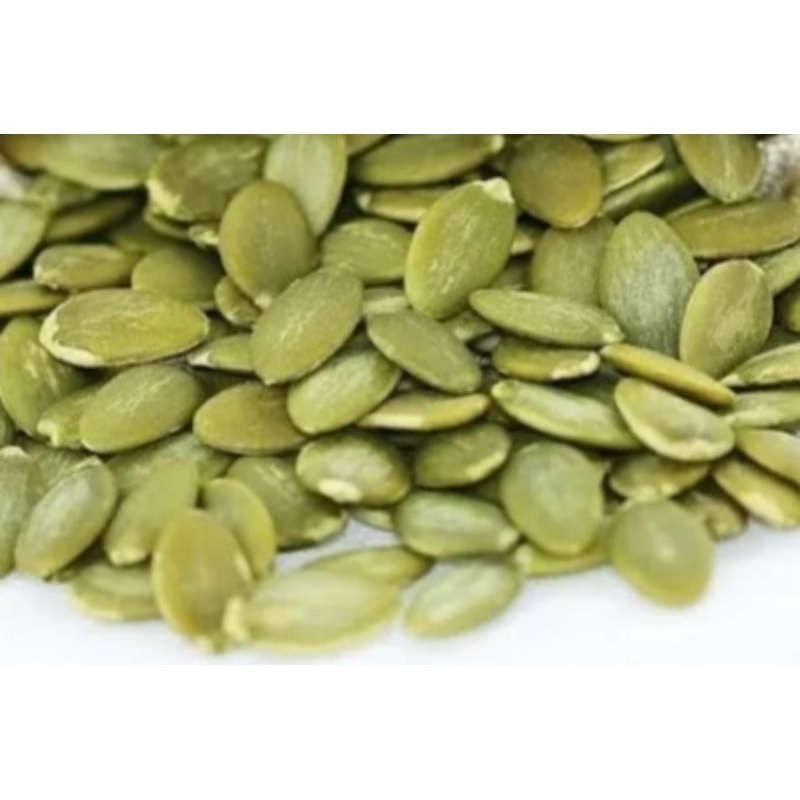 

Pumpkin seed biji labu Mentah kemasan 500gram