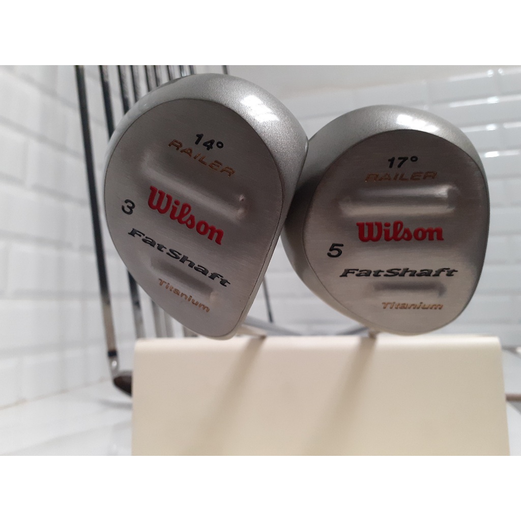 Stick Golf  Full Set  Wood dan Iron Dengan Fatshaft -Second