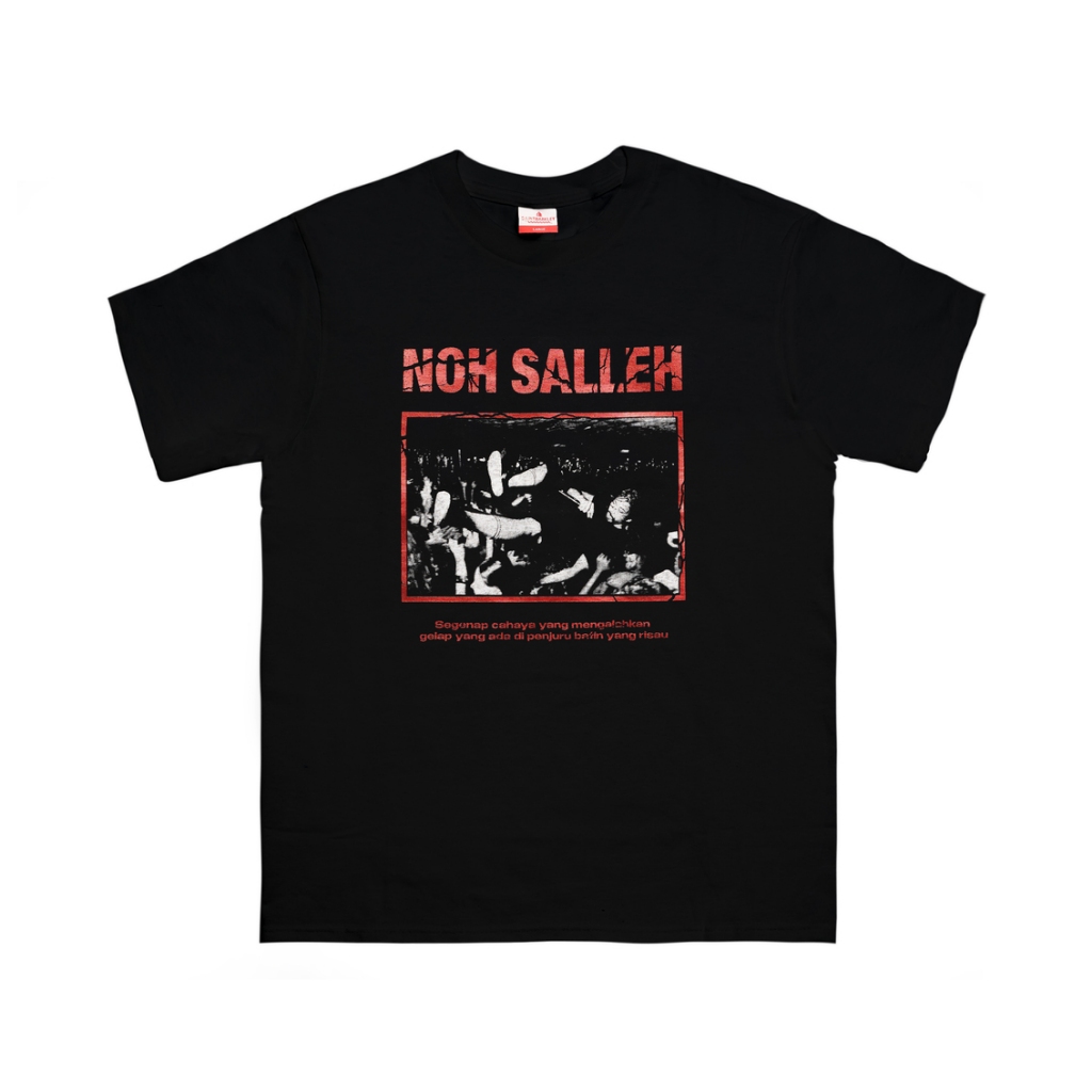 Saint Barkley x Noh Salleh Tees Black