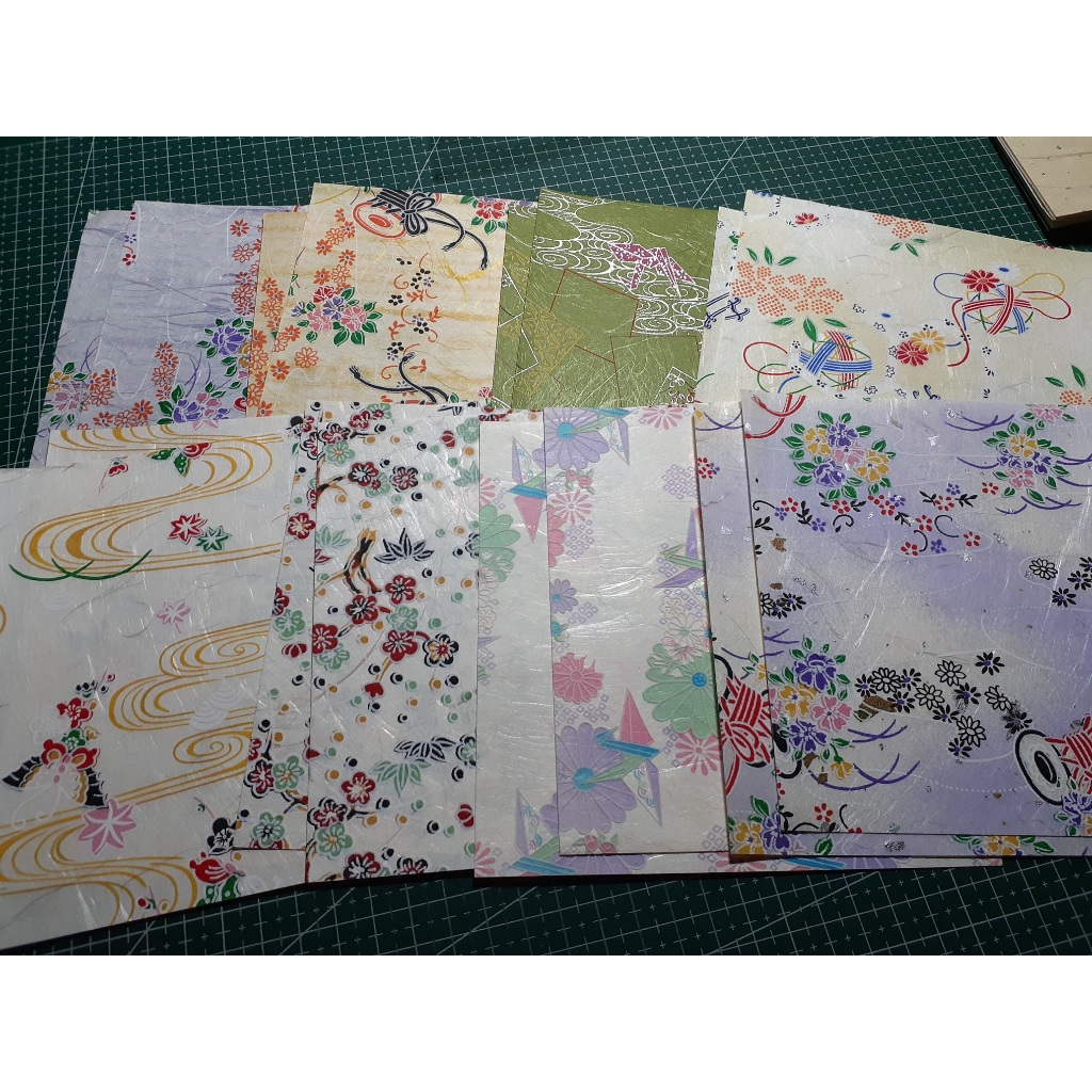 

Set unryu 15x15 cm 16 motif (8 motif @2 lembar) 14 polos (7 warna @2 lembar)