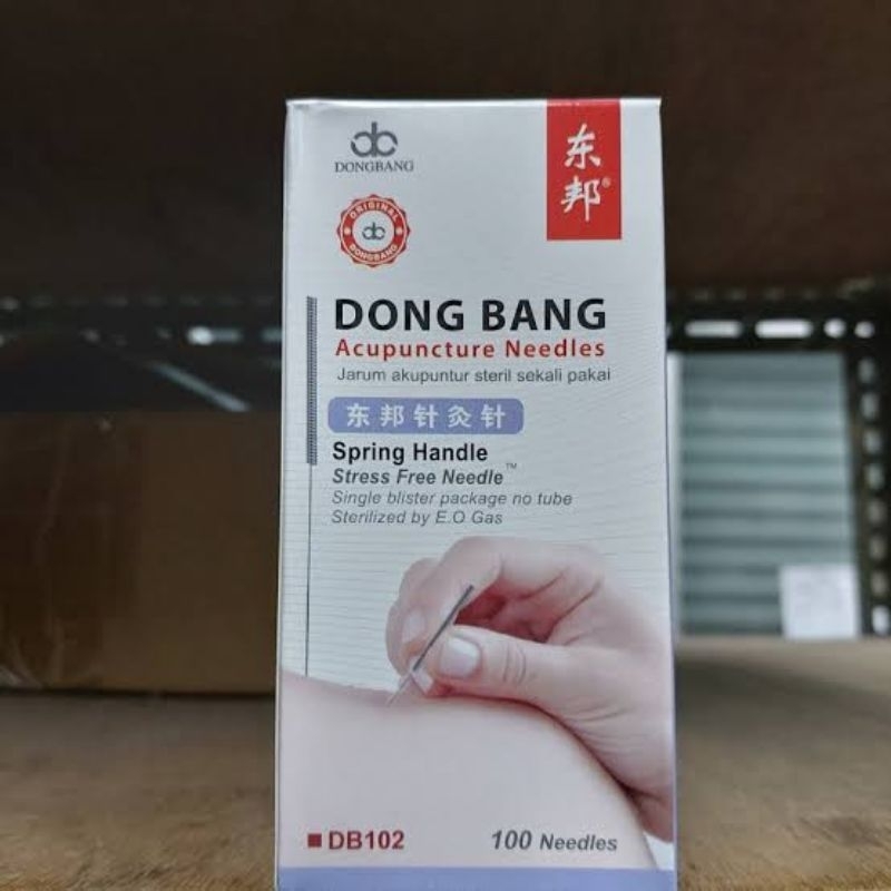 Jarum Akupuntur 1,5 Cun 0.25 x 40 / Akupuntur 1,5 Cun Dongbang