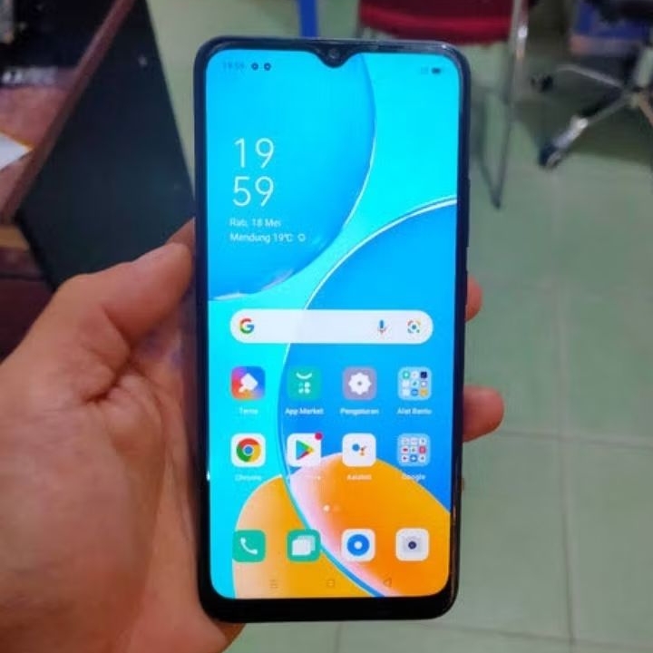 oppo a15s second ram 6/128 Rfubls