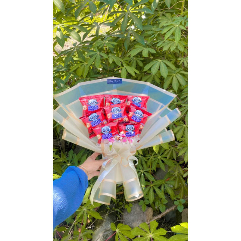 

buket snack custom murah meriah