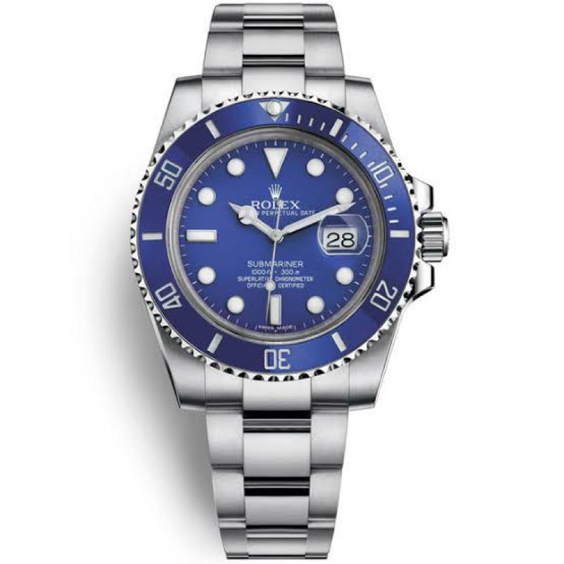 JAM TANGAN PRIA ROLEX SUBMARINER SILVER BIRU KACA SAPPHIRE AUTOMATIC JAPAN AAA 40mm #Jamtanganpria #