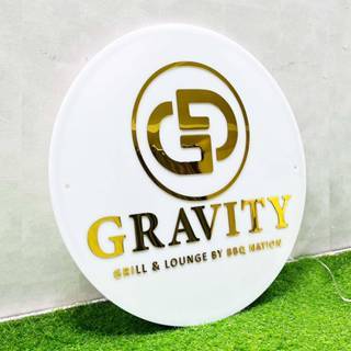 CUSTOM PAPAN LOGO BISNIS AKRILIK/ PAPAN LOGO USAHA/ PAPAN LOGO PERUSAHAAN