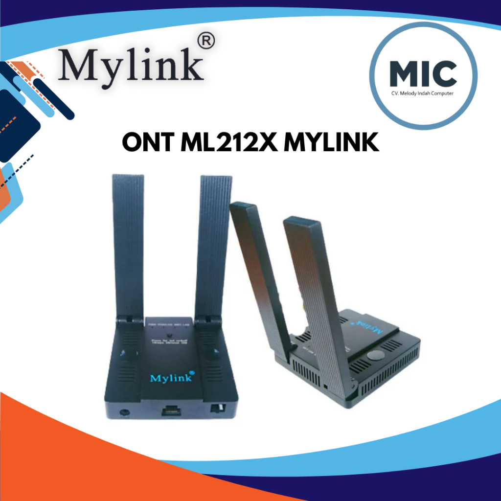 Modem MyLink XPON ONU ML212X Support EPON/GPON mode 1GE + WIFI