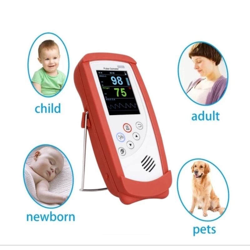 PULSE OXIMETER HANDHELD PULSE OXIMETRI