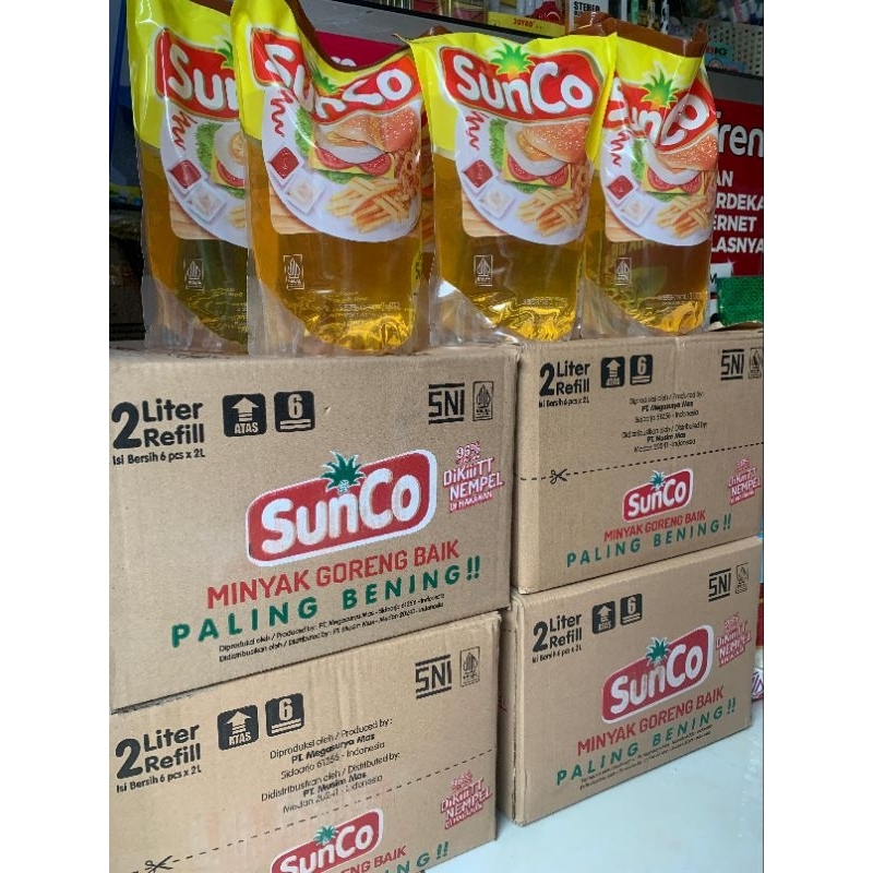 

Minyak Sunco 2L - (6pcs)