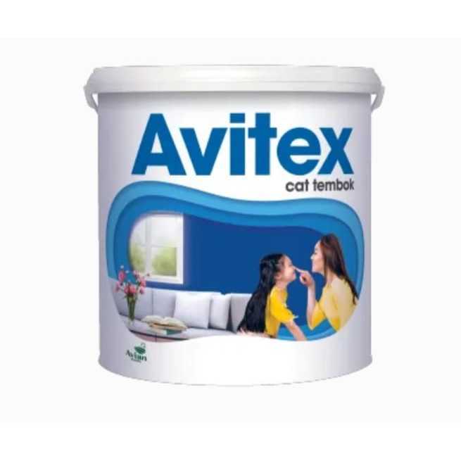 Cat Tembok Avitex Interior 040 Cream 5 Kg