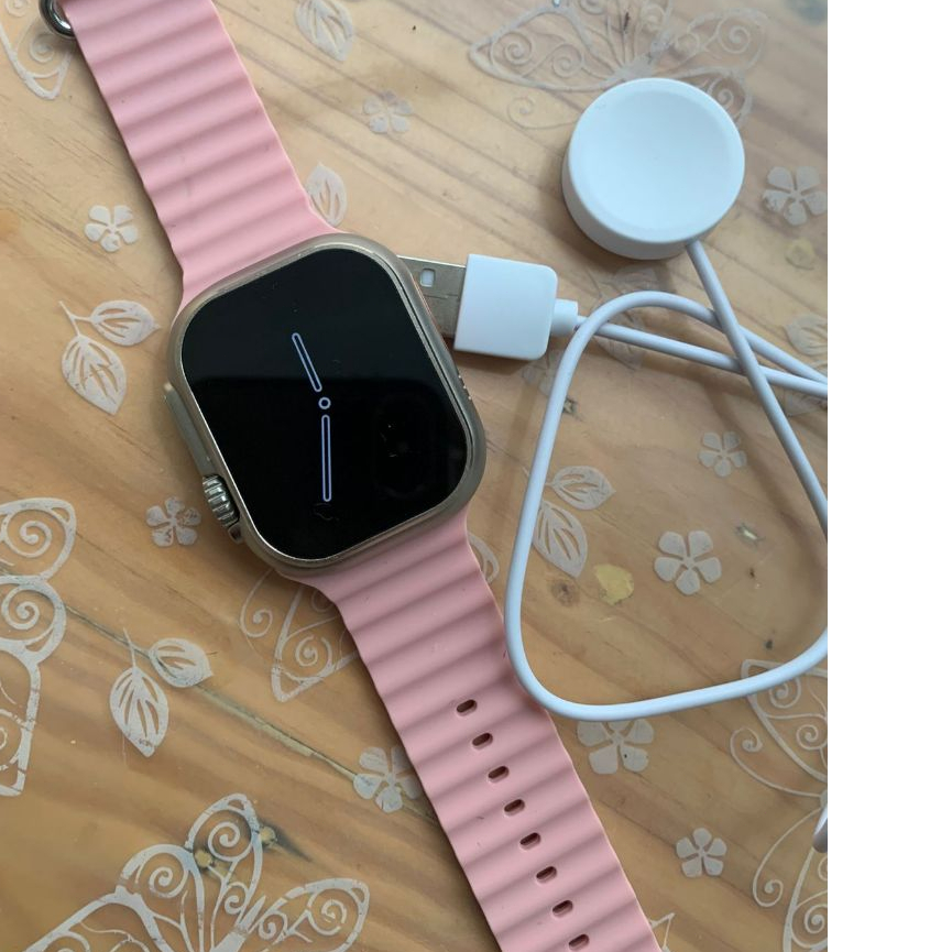 Second smartwatch Ultra 2-49MM,Titanium & Ceramic Case GPS + Dive-40M