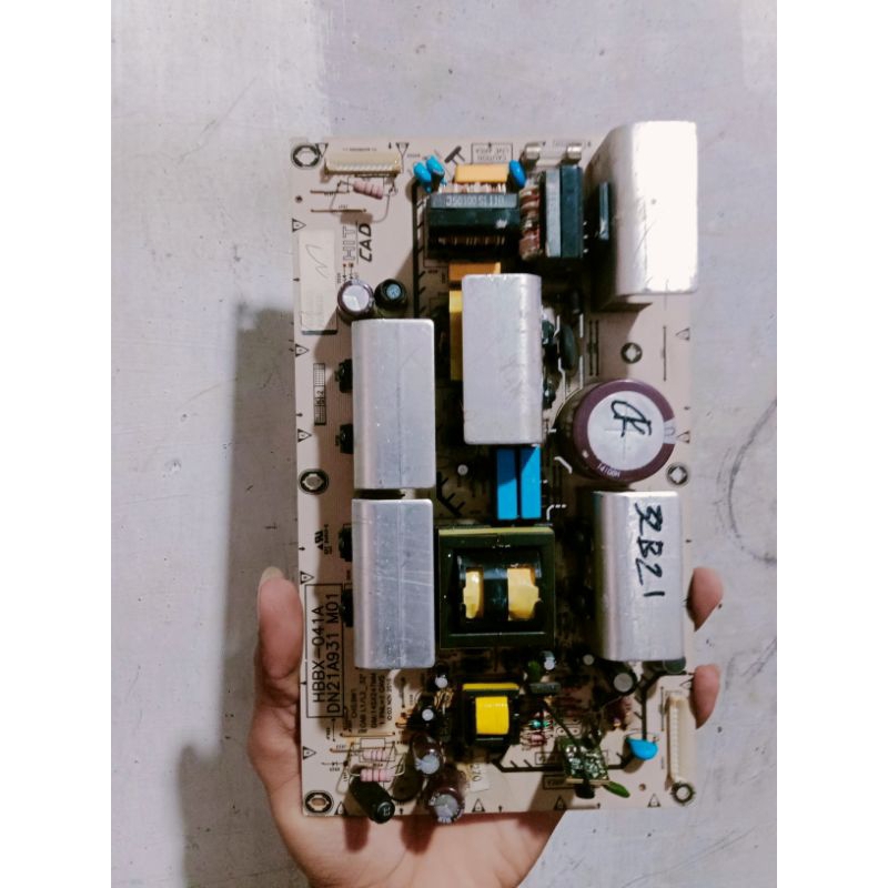 PSU POWER SUPLAI TV LED POLYTRON PLM 32B21 - PSU POLYTRON PLM32B21 - PLM32B21