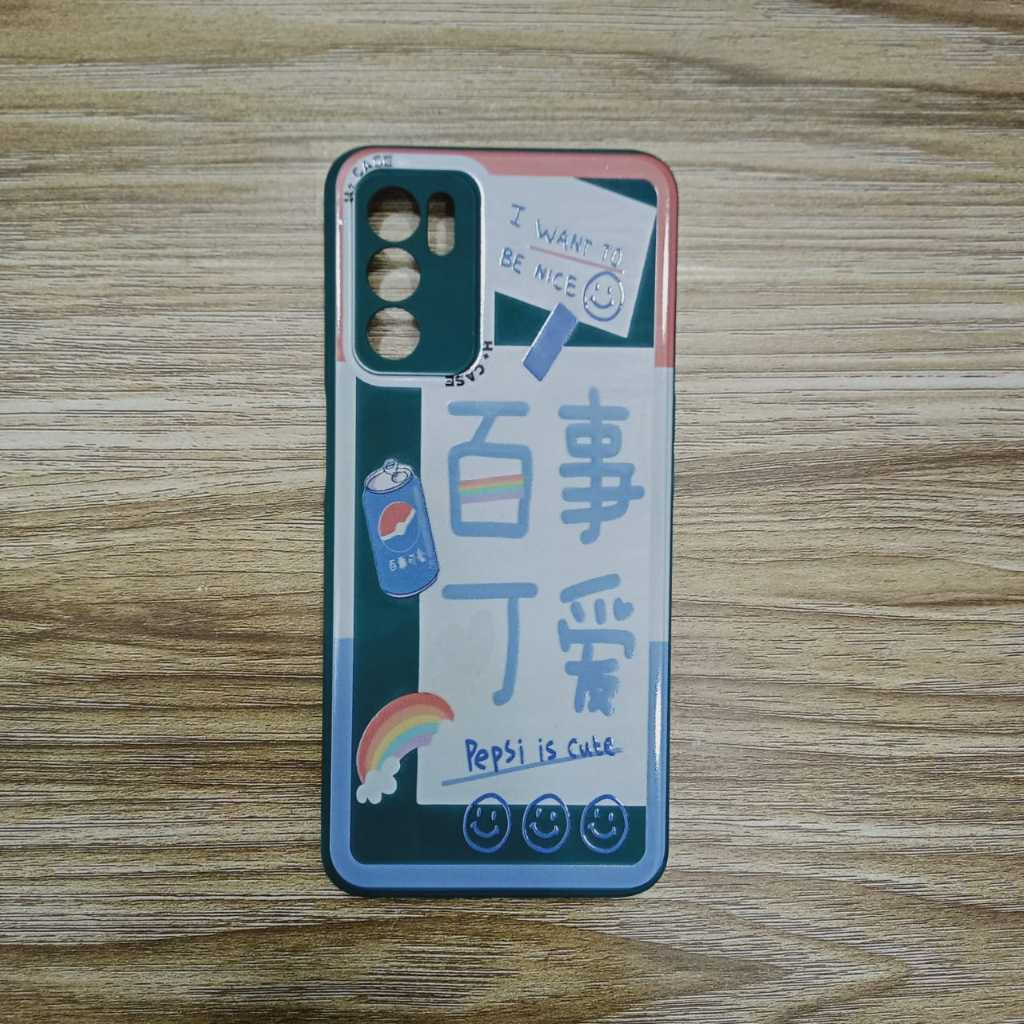 SOFTCASE MOTIF RANDOM OPPO A16
