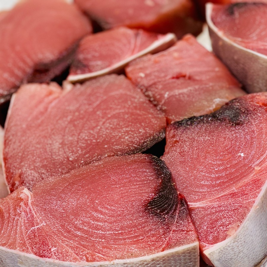 

ikan tuna lokal 180 - 200g
